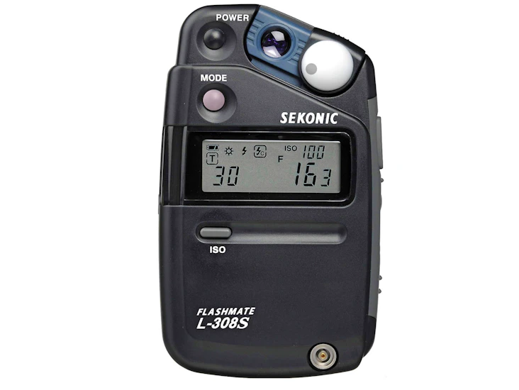 Sekonic l-308s flashmate light meter