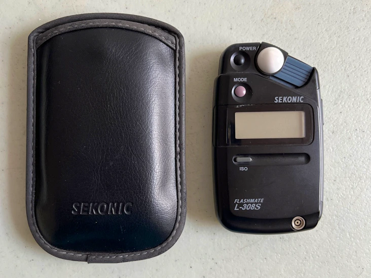 Sekonic l-308s light meter
