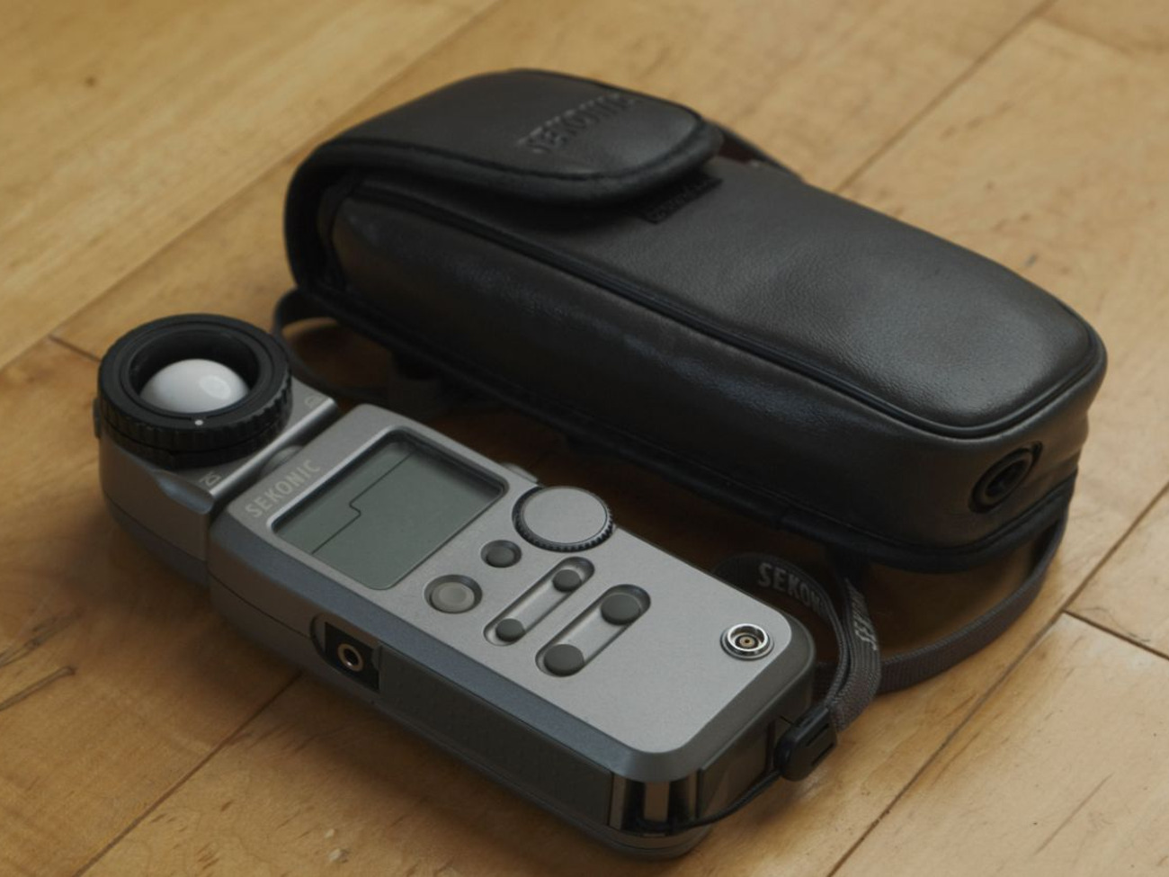 Sekonic l-358 flash master 