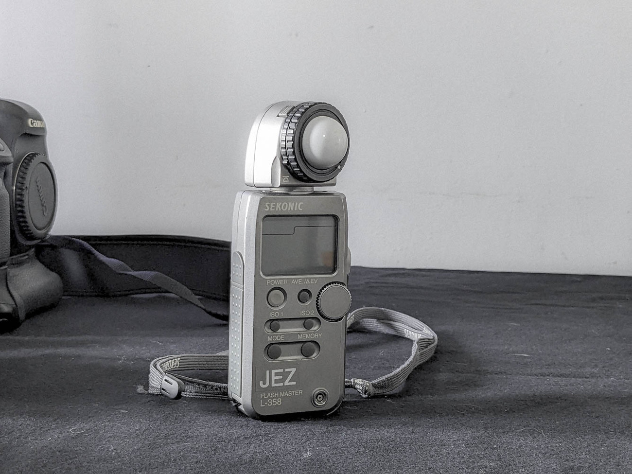 Sekonic l358 light meter
