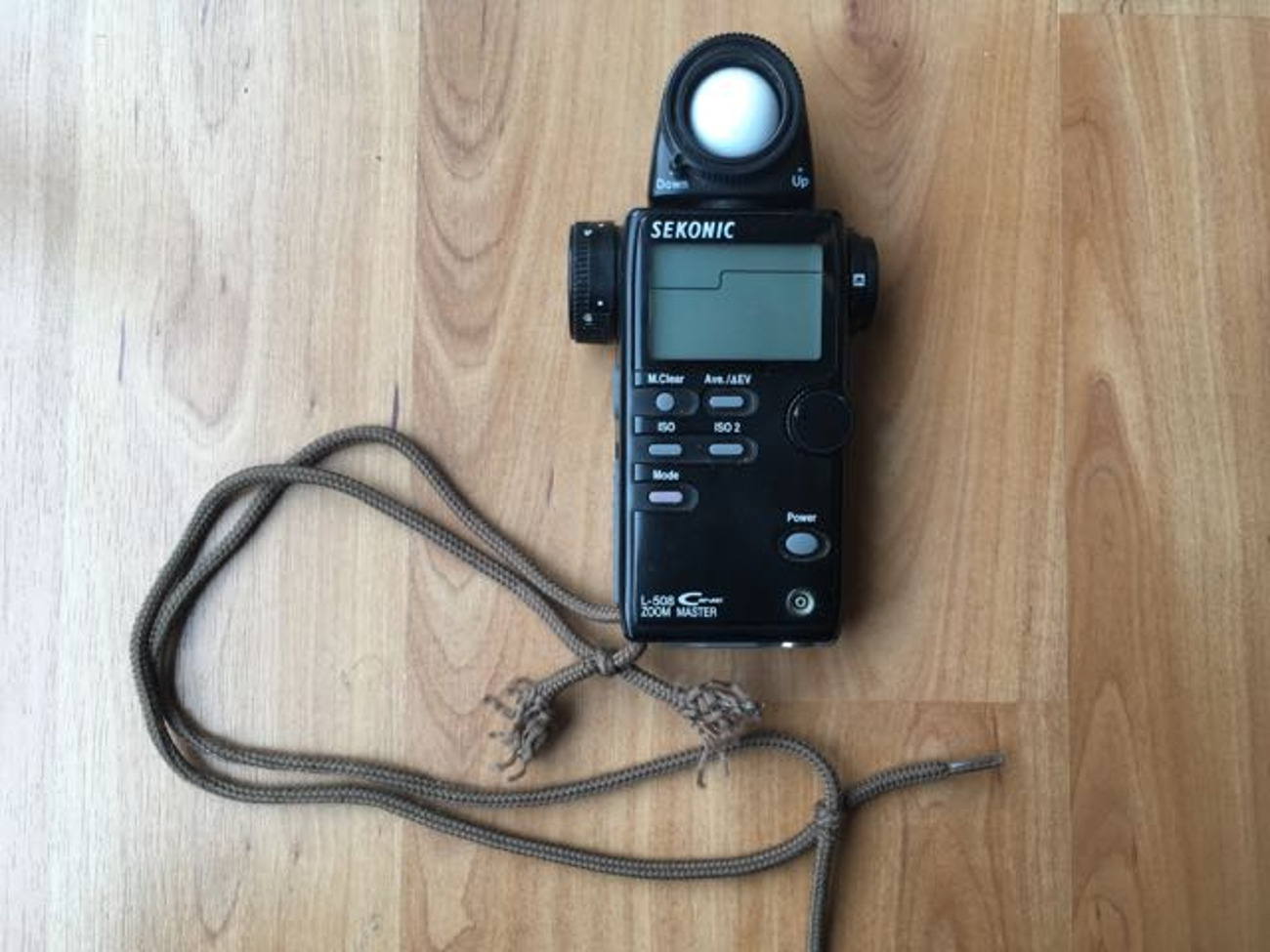 Sekonic l-508 light meter