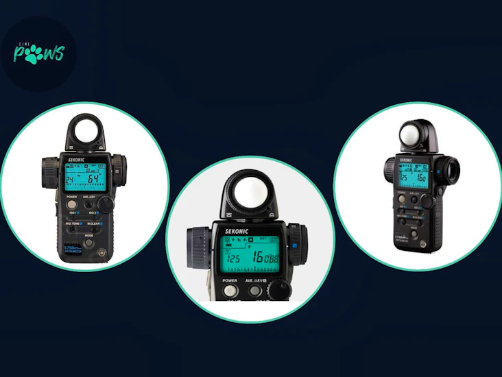 Sekonic l-758 cine light meter