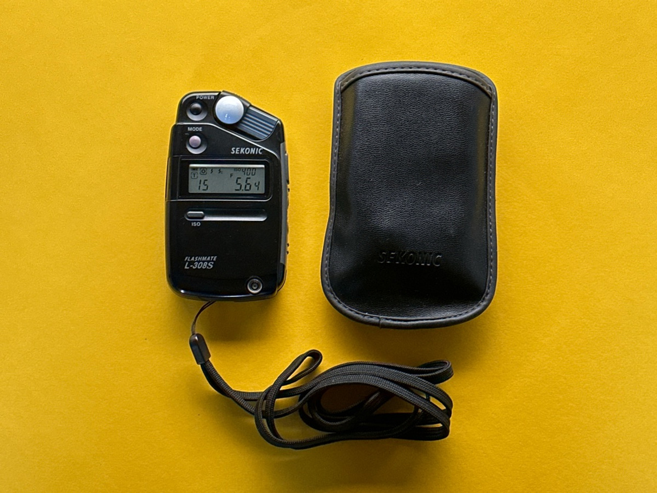 Sekonic light meter - l-308s flashmate