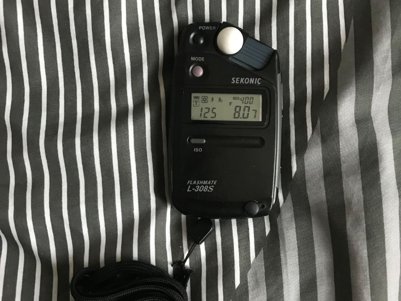 Sekonic light meter