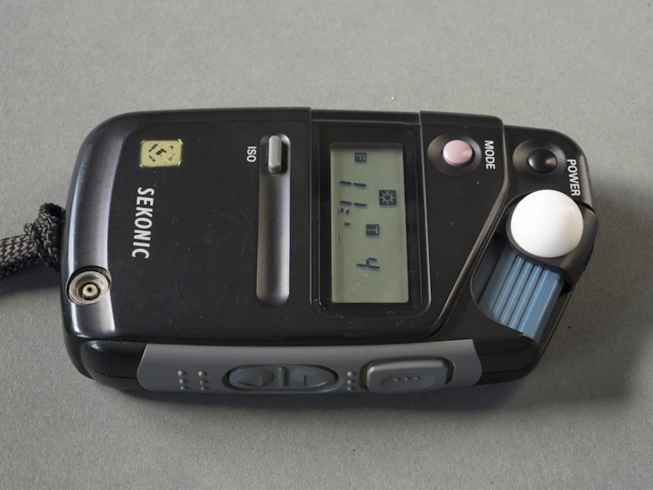 Sekonic light meter l‑308s