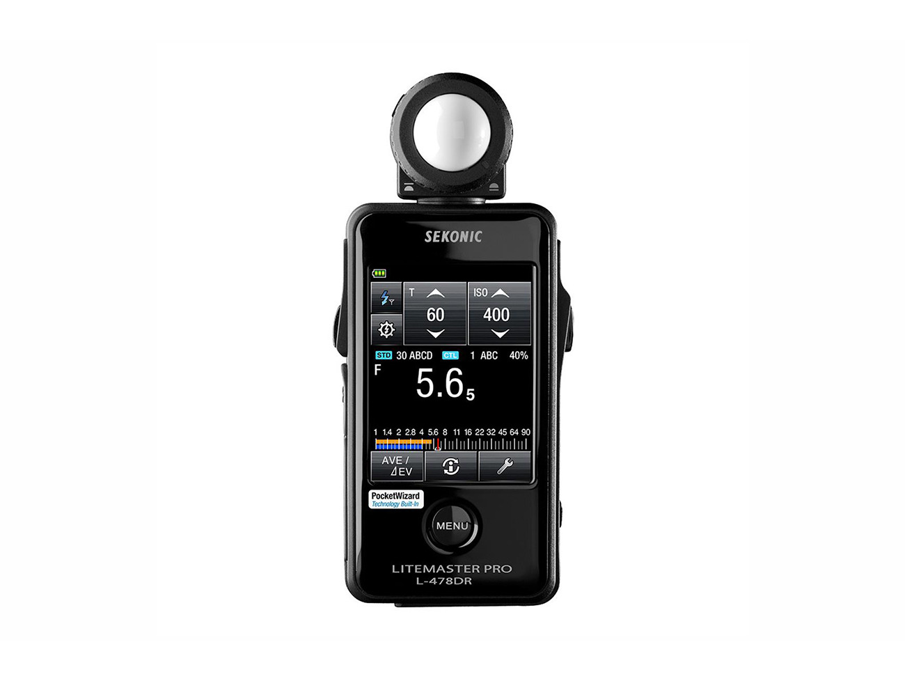 Sekonic litemaster pro l-478 // smart light meter