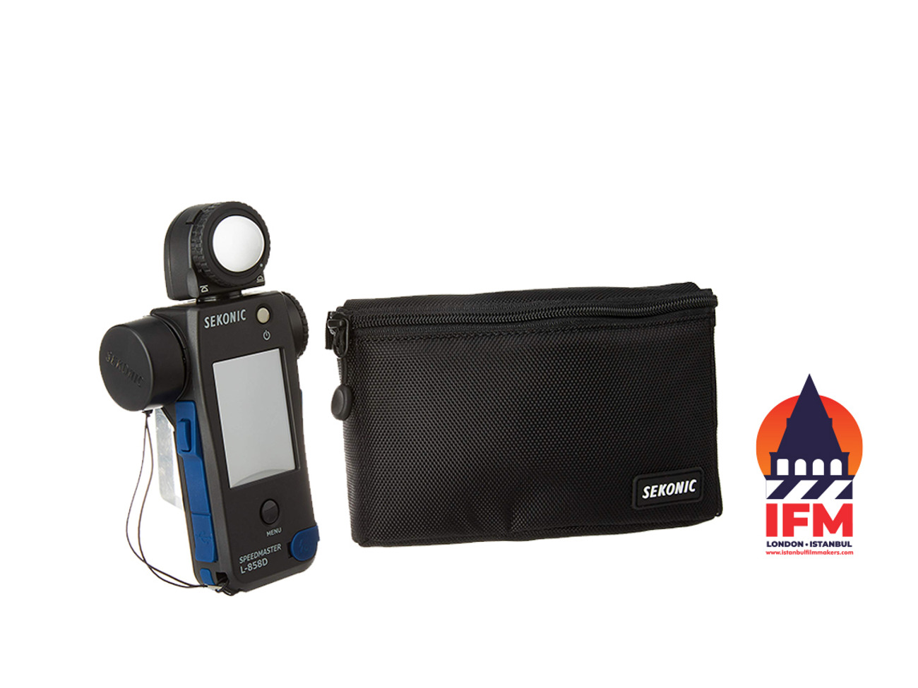 Sekonic speedmaster l-858d lightmeter