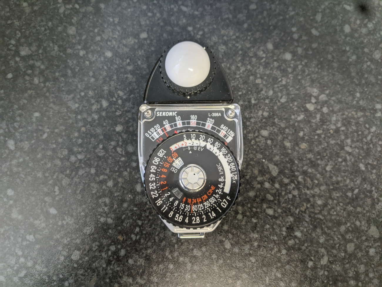 Sekonic studio deluxe iii  light meter 