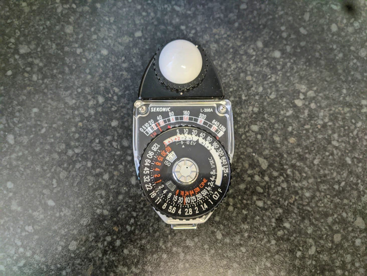 Sekonic studio deluxe iii light meter