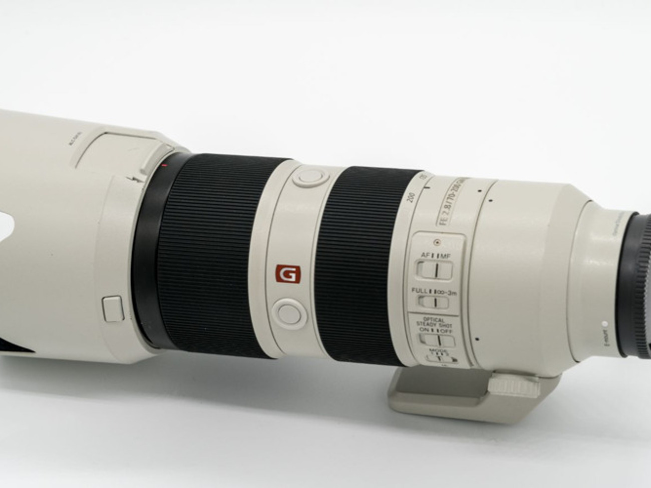 Sel70200gm + 2x extender 