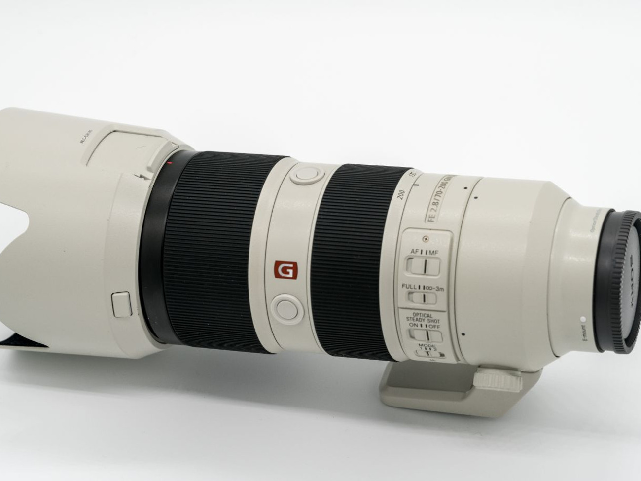 Sel70200gm + 2x extender