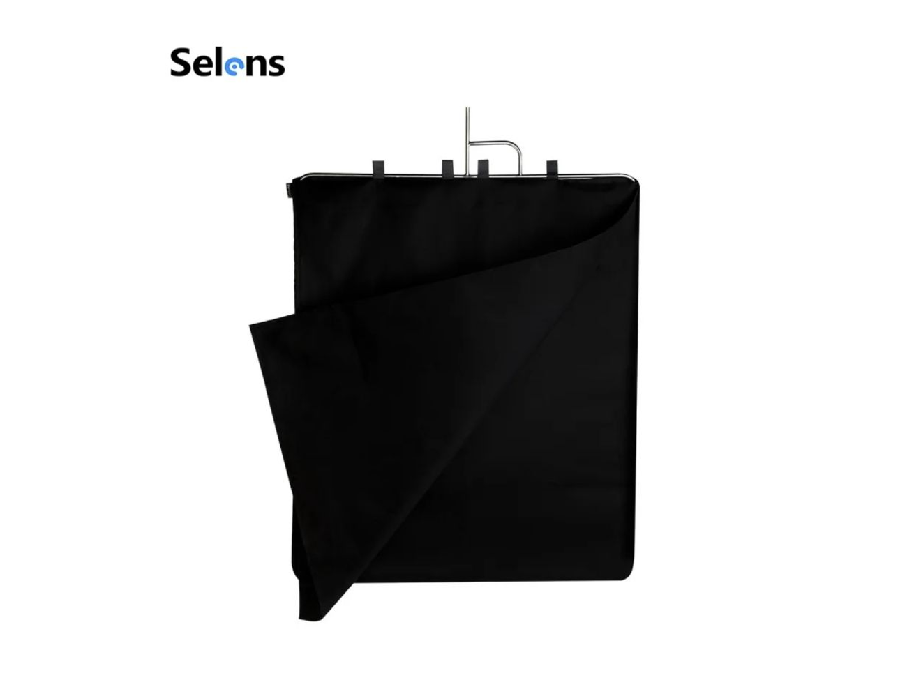 Selens 29.5x35.4in stainless black and white flag/floppy
