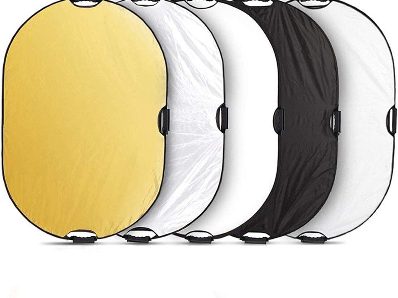 2x selens large 5 in 1 reflector