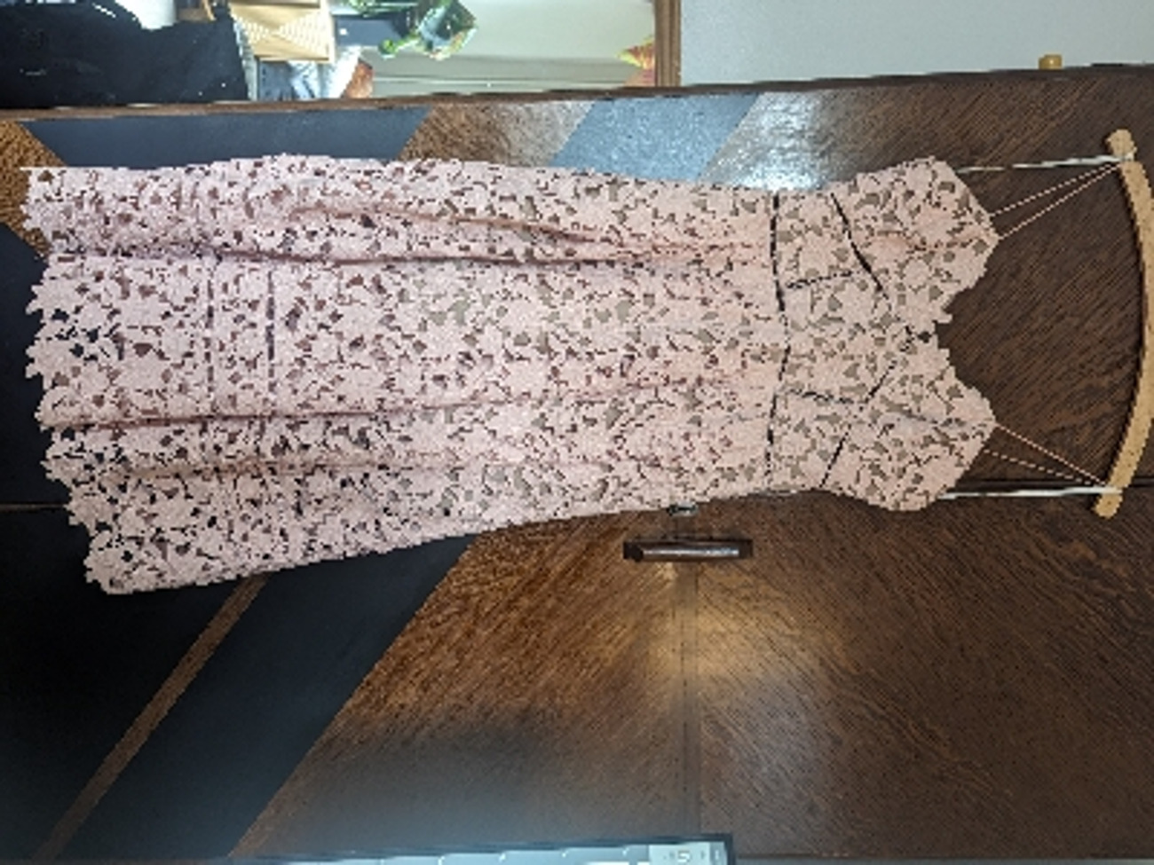 Self portrait azalea dress, peony, size 12