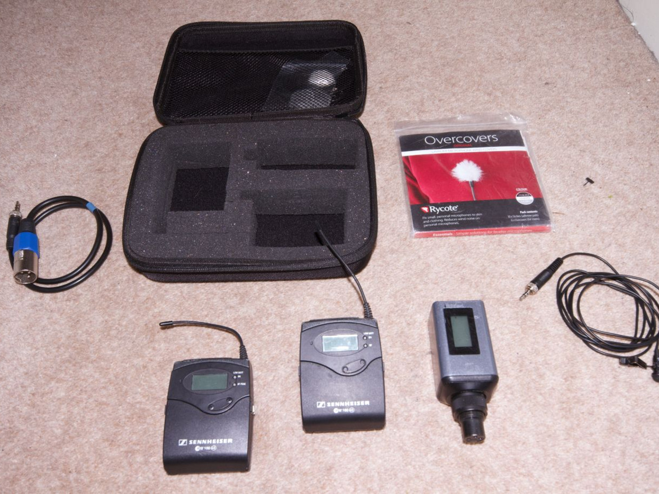 Senheiser radio mic 