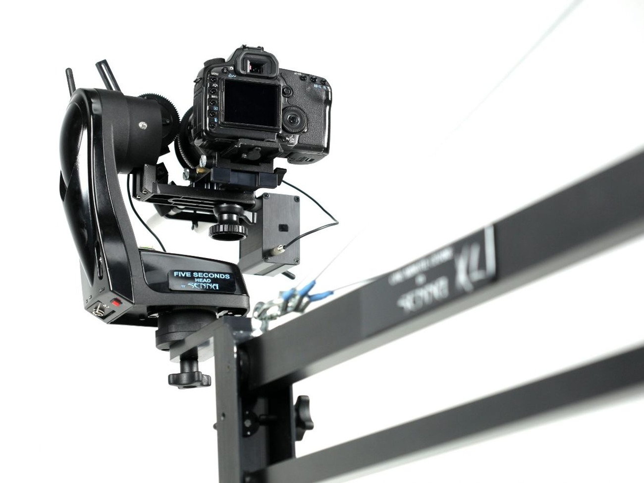 Senna 5 second head - remote control motion for up to 4kg. use on slider or jib