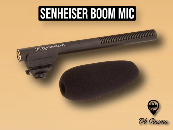 Senheiser mke 600 shotgun mic (like rode ntg mic)