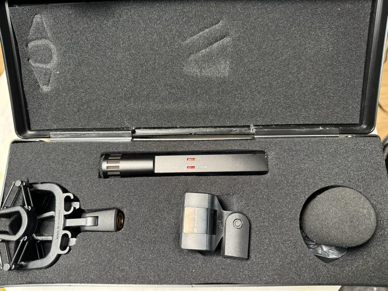 Sennheiser  mkh 50 p48 indoor microphone 