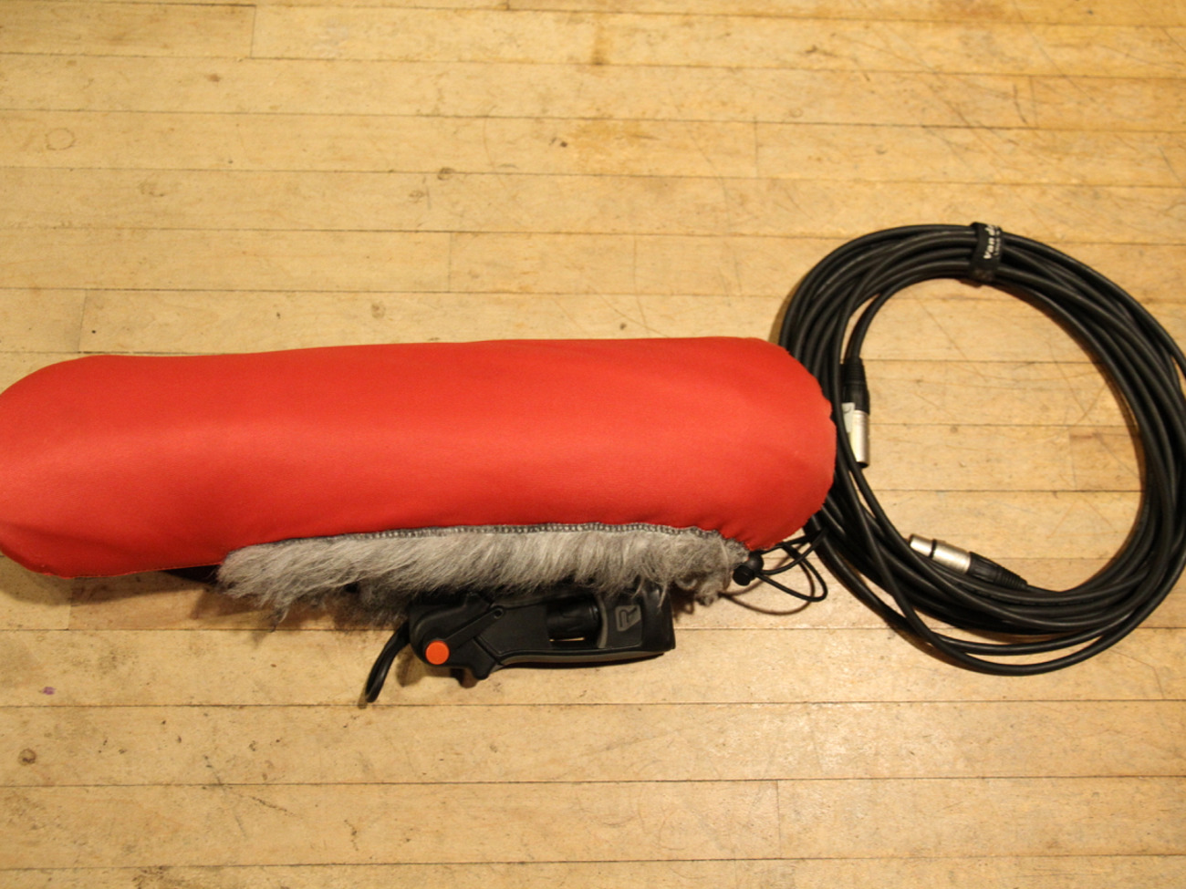 Sennheiser 416 boom mic & rycote windjammer