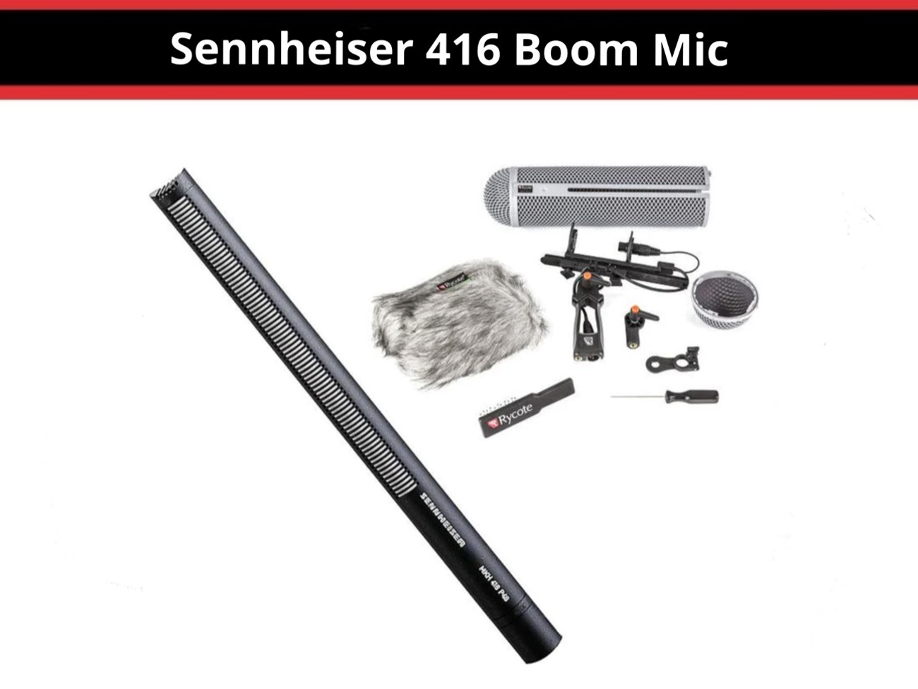 Sennheiser 416 boom mic