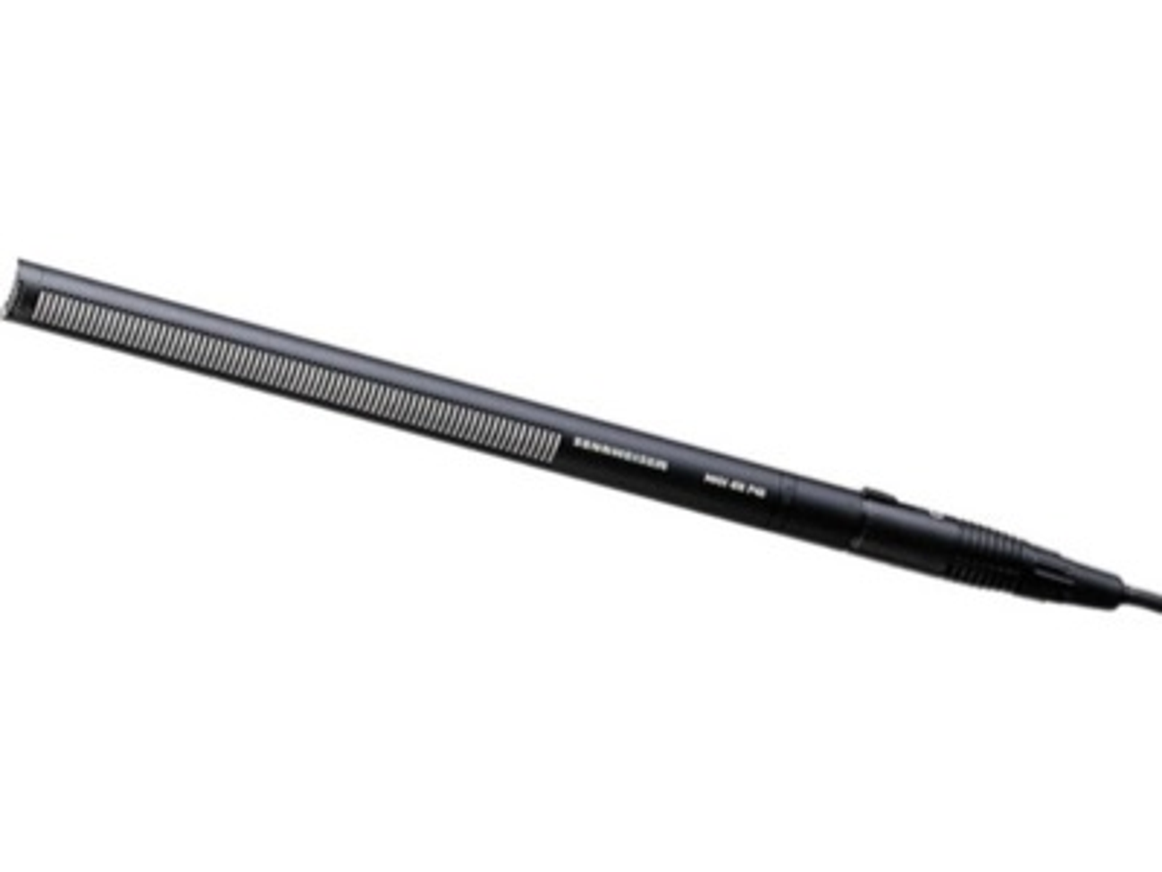 Sennheiser 416 shotgun mic