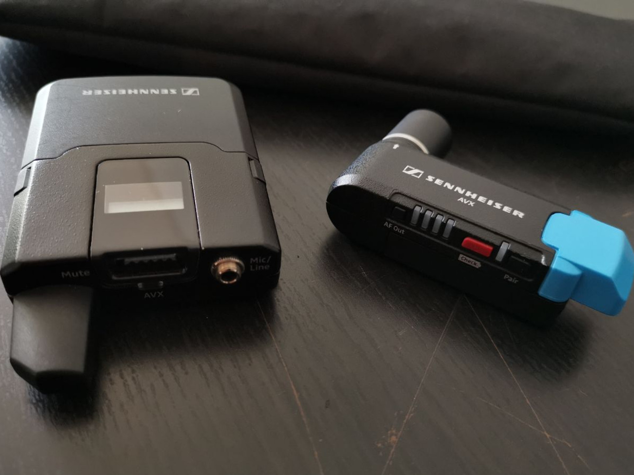 Sennheiser avx mke2 wireless lavalier microphone system