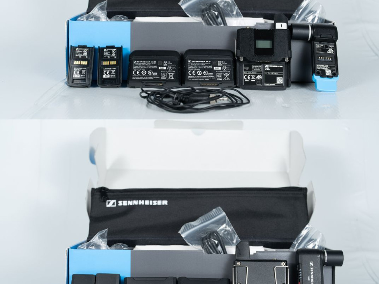 Sennheiser avx kit with me2 or mke2 mic