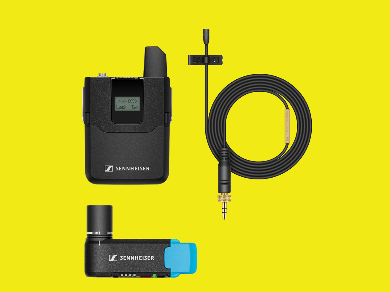 Sennheiser avx mke 2 wireless lav