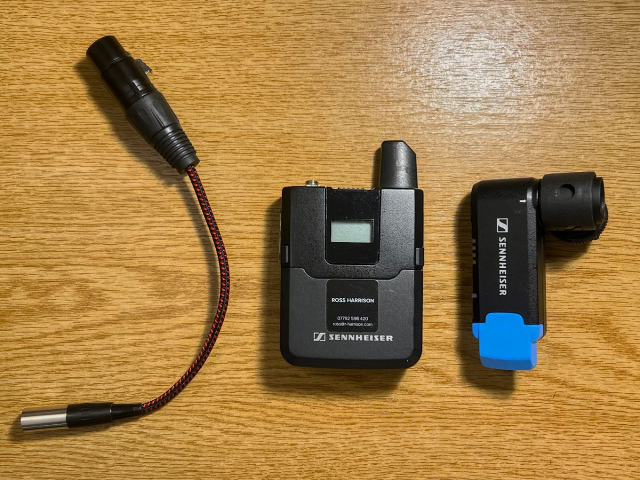 Sennheiser avx wireless audio transmitter + receiver kit