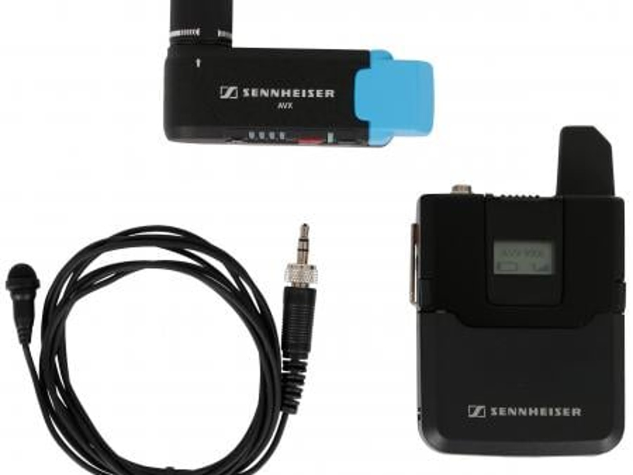 Sennheiser avx-me2 lavalier radio mic / lapel mic kit