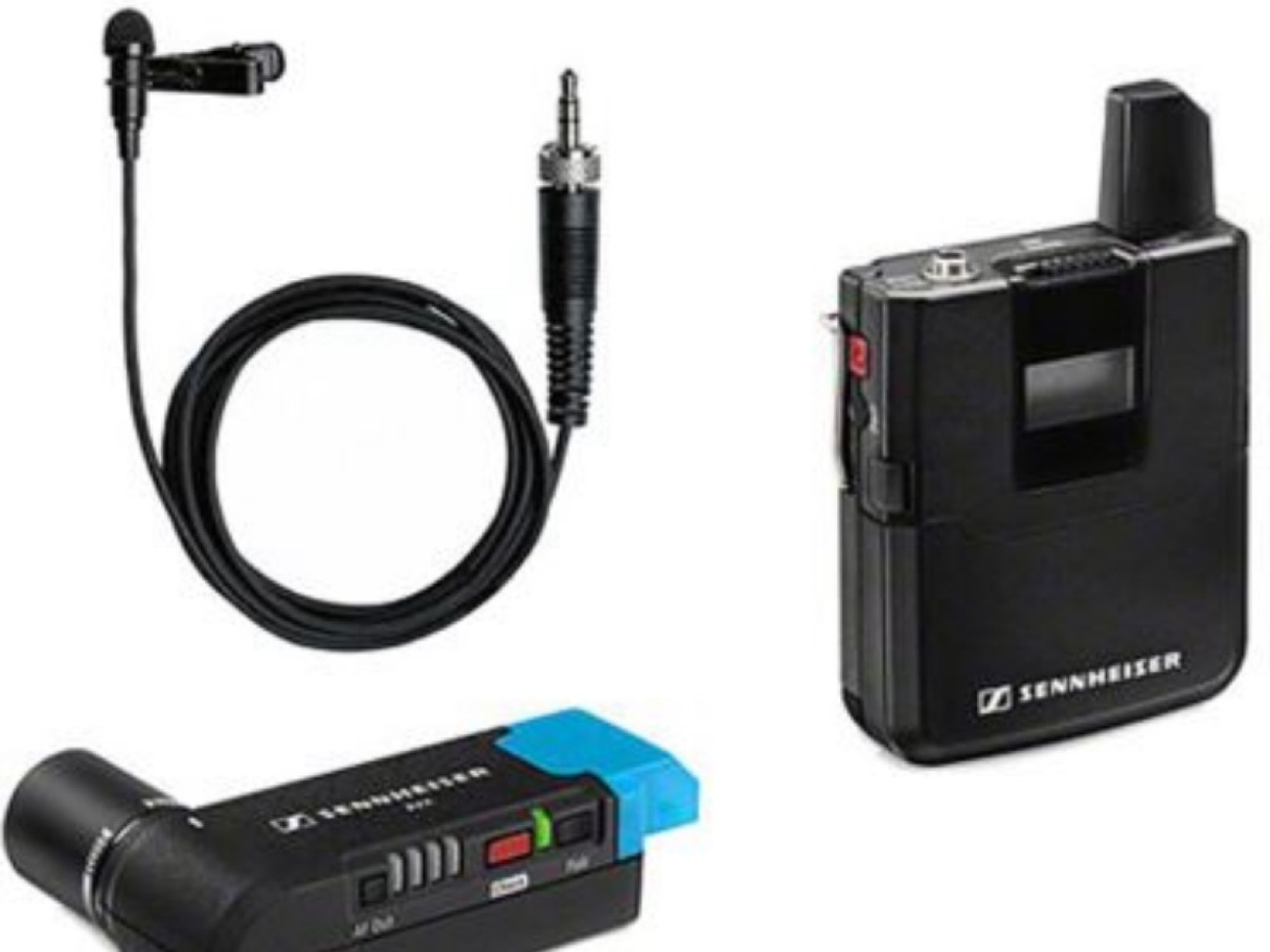 Sennheiser avx-me2-3 set