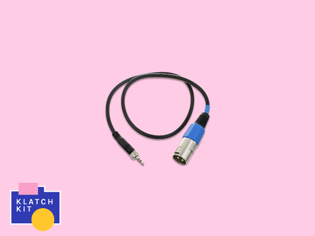 Sennheiser cl-100 3.5mm jack to xlr cable