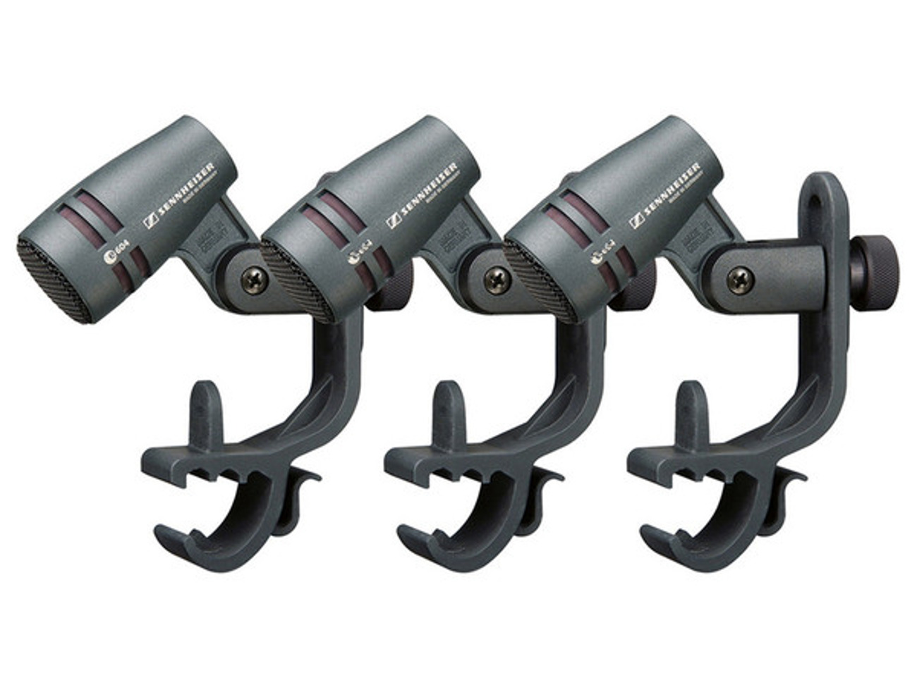 Sennheiser e604 drum/instrument mic 3 pack