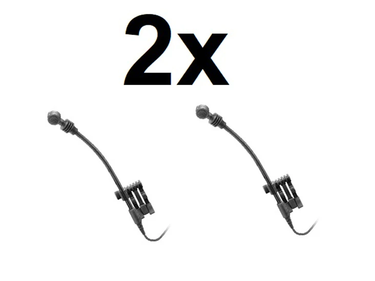 Sennheiser e608 woodwind/brass/drum gooseneck microphone