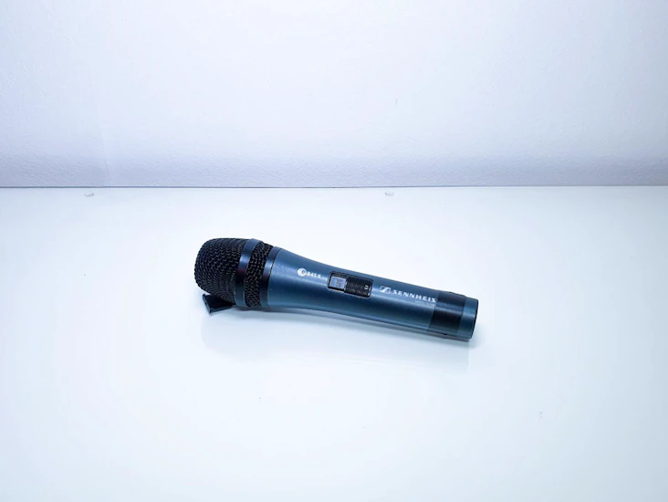 Sennheiser e845 s handheld microphone