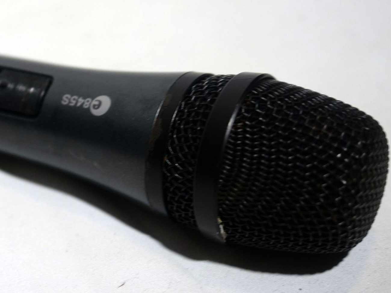 Sennheiser e845s switched vocal microphone