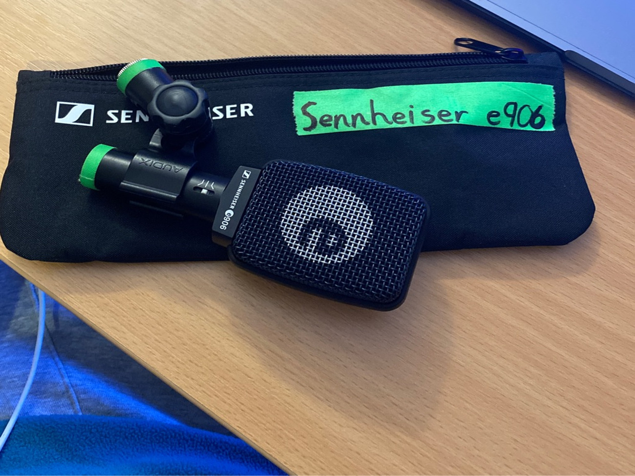 Sennheiser e906 microphone (1)