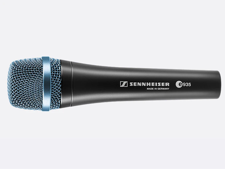 Sennheiser e935 dynamic cardioid vocal microphone