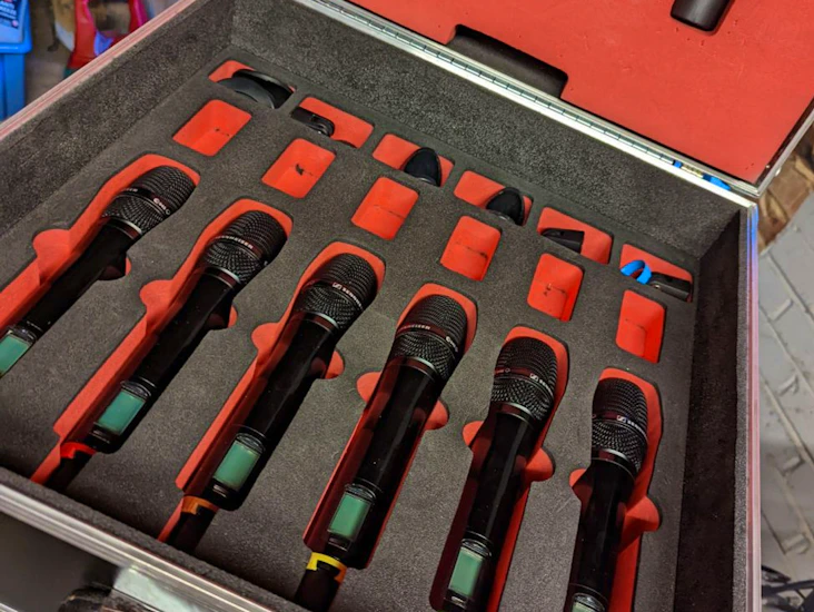 Sennheiser e945 handheld mic kit