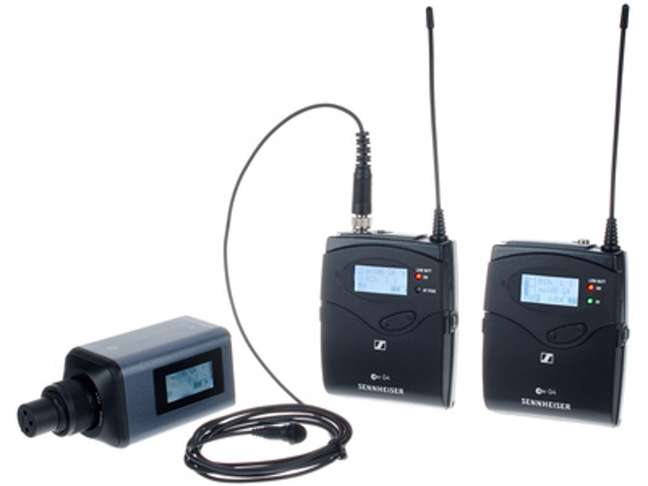 Sennheiser ew 100 eng g4 b-band