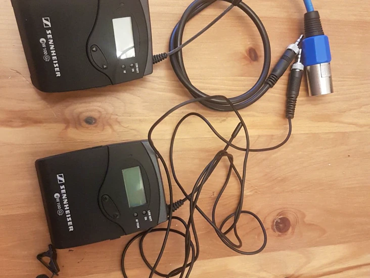 Sennheiser ew 100 g2 radio mic