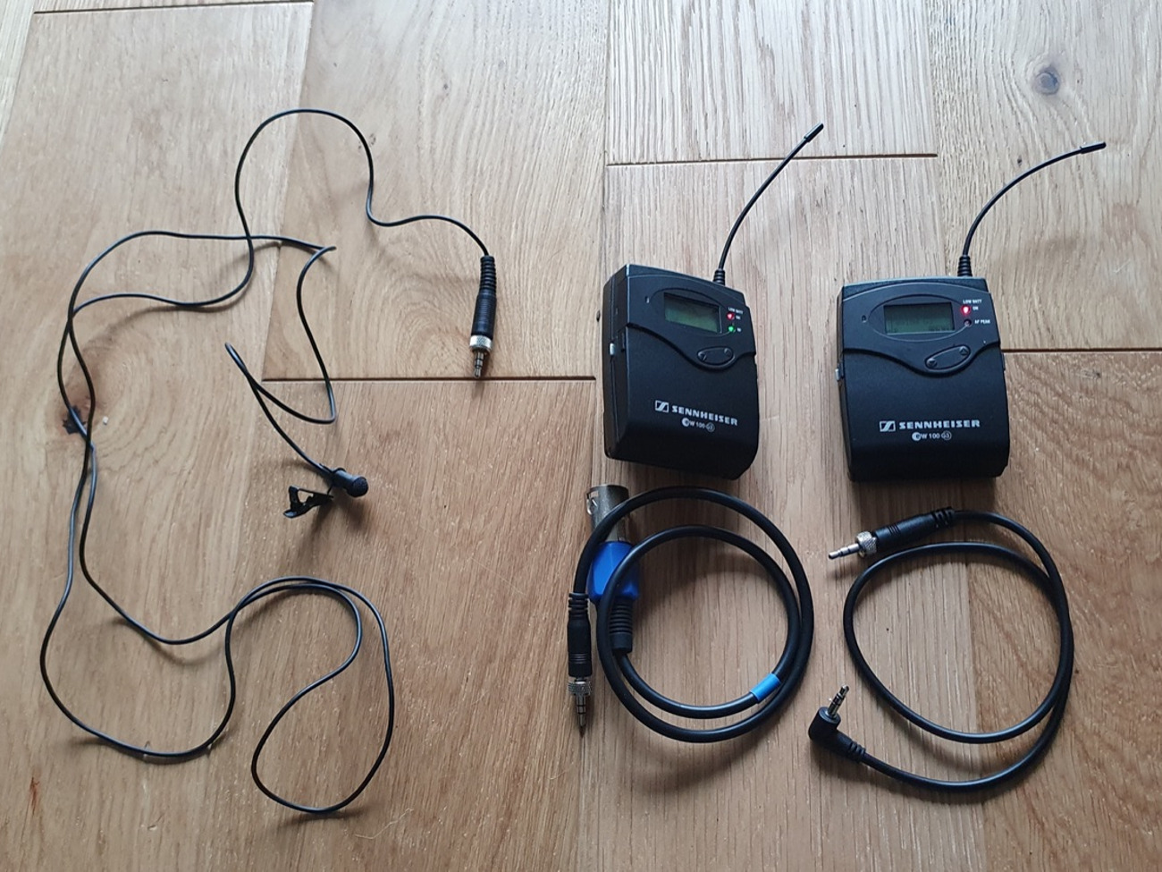Rent Sennheiser EW 100 G3 Radio Mic Transmitter & Receiver from