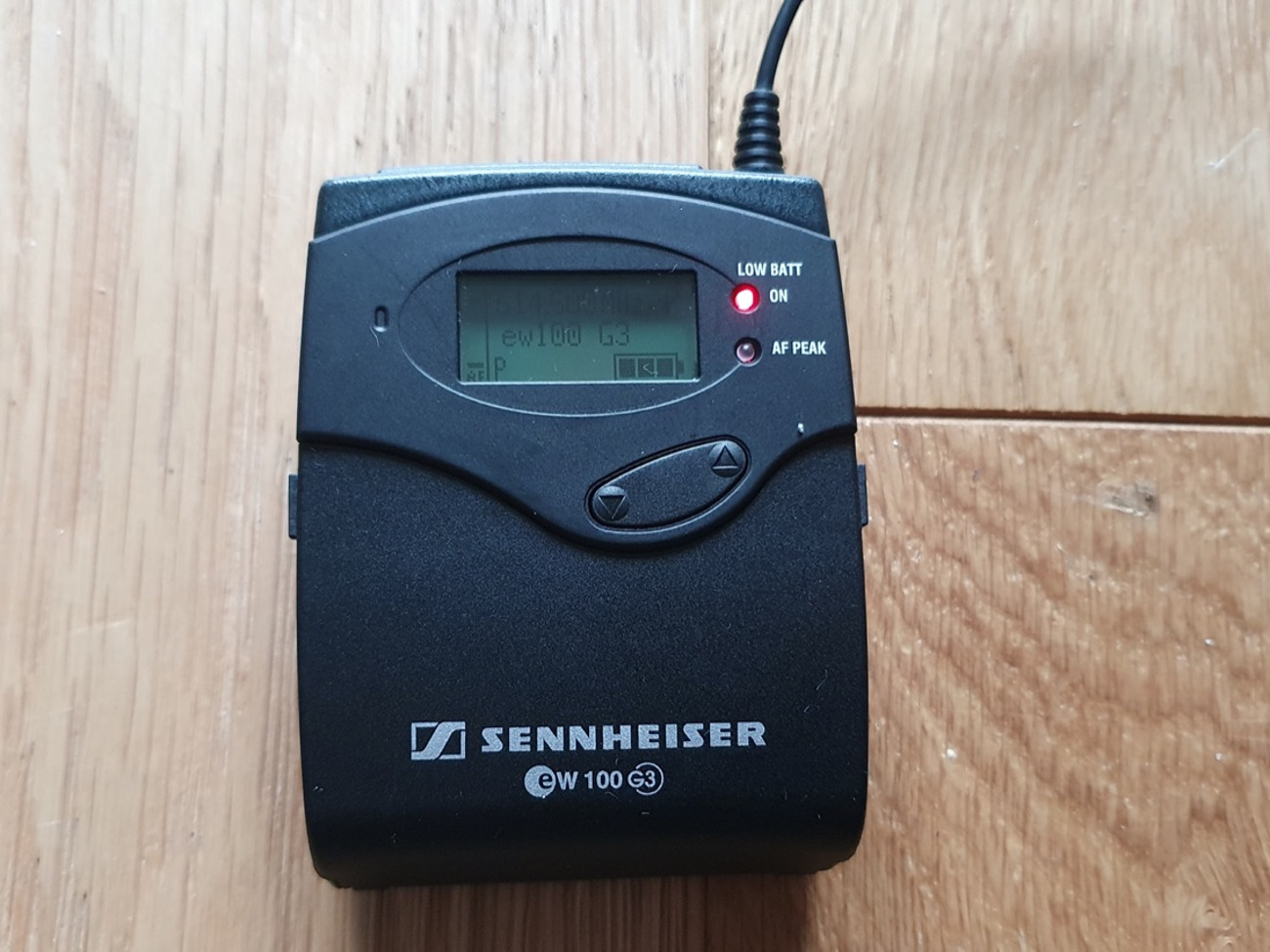 Rent Sennheiser EW 100 G3 Radio Mic Transmitter & Receiver from