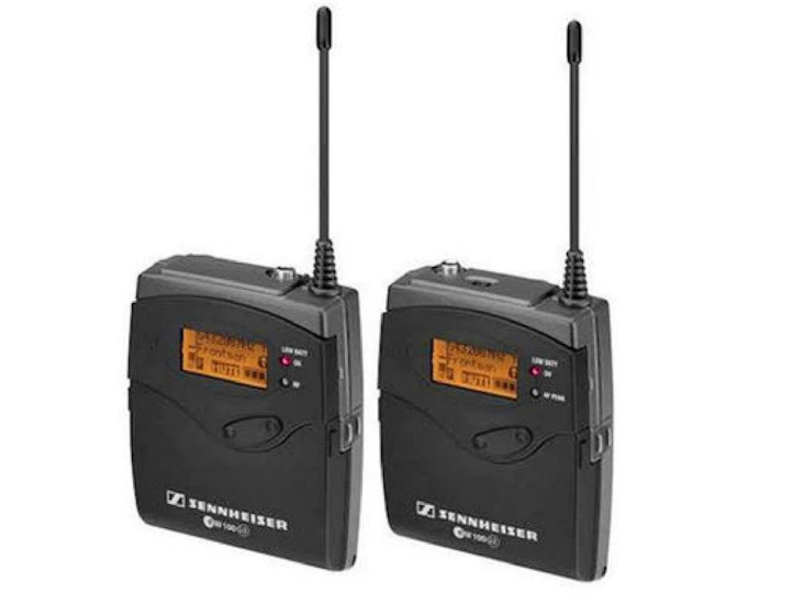 Sennheiser ew 100 g3 wireless mic packs