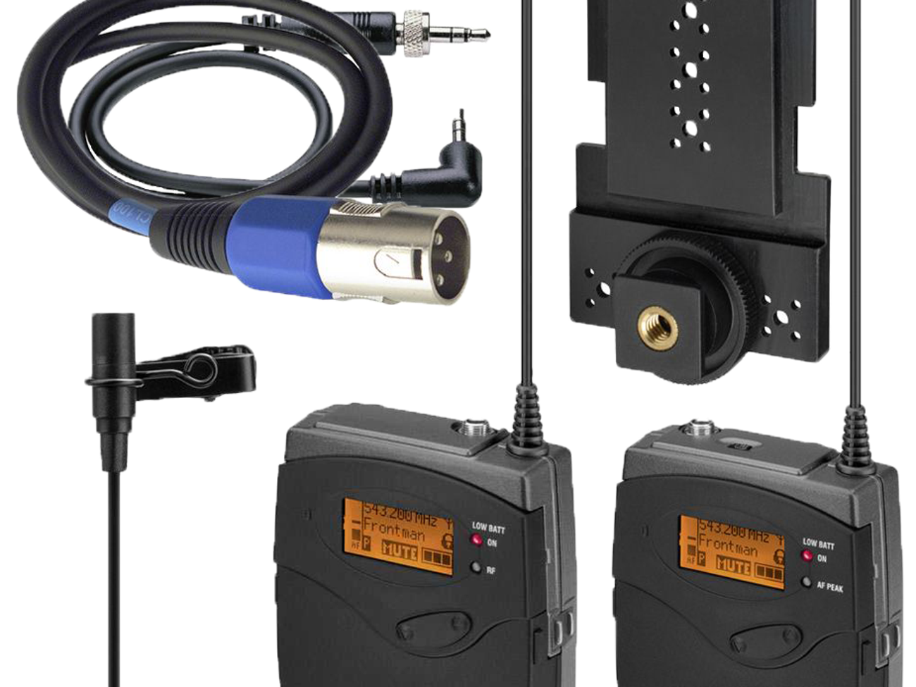 Sennheiser ew 100 g3 wireless mic system