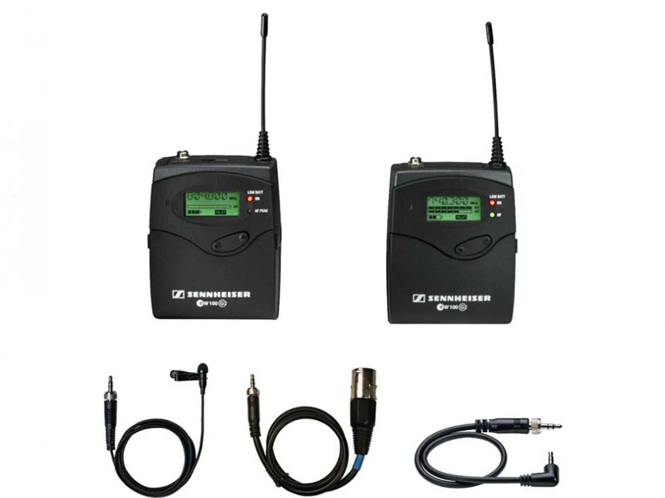 Sennheiser ew 100-eng g3 radio mic kit