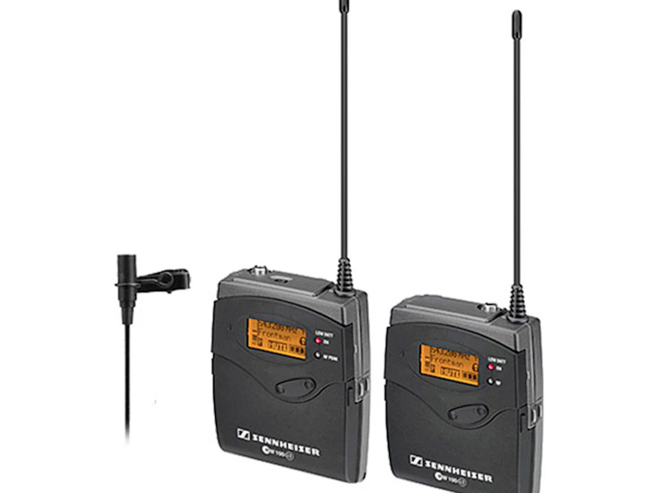 Sennheiser ew 112-p g3 gb wireless mic set