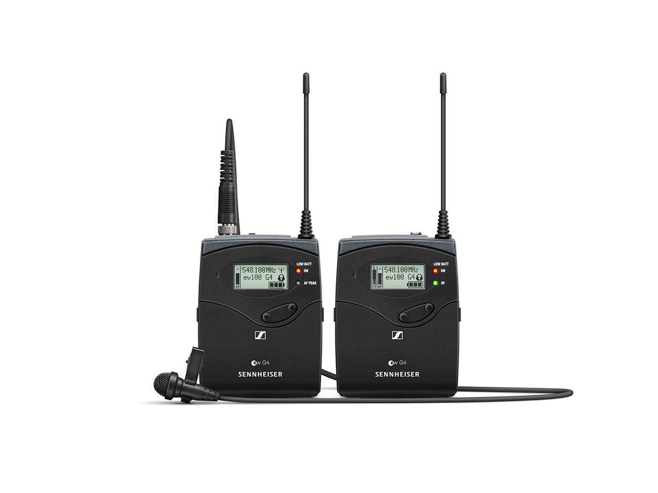 New sennheiser ew 112p g4 + me2 lapel + batteries
