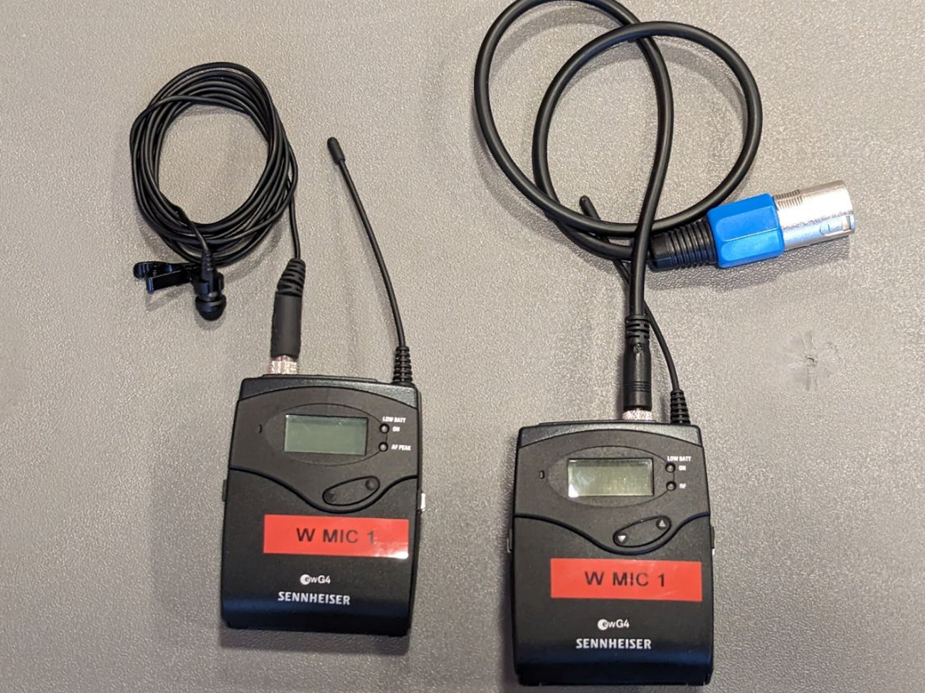 Sennheiser ew 112p g4  transmitter and receiver
