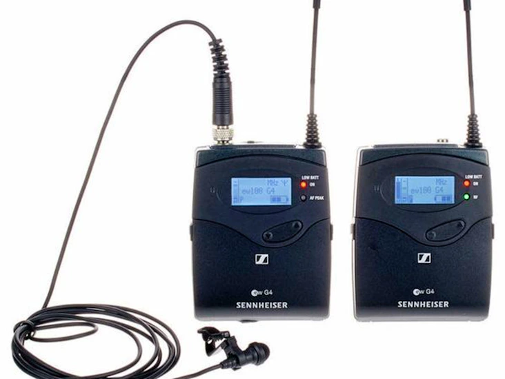 Sennheiser ew 112p g4 portable lavalier wireless set